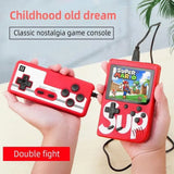 Retro Handheld Game Console with Wired Controller – Portable Mini Video Game Player for Kids & Adults - Random Color