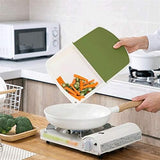 Cutting Boards Kitchen Dining 3-in-1 Kitchen Cutting Board Plastic Cutting Board Block and Drain Basket Storage Box Cutting Mat Kitchen Tool Durable and Non-Greasy Kitchen Tool