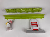 1× 16-inch Sink Splash Guard, Mini Mop, and Faucet Shower Set