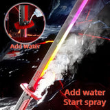 Color Flowing Spark Sword - Rechargeable LED Toy Sword