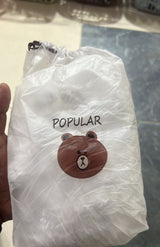 Pack Of 2 Reusable Elastic Food Storage Covers - Fruit and Bowl Seal Bags