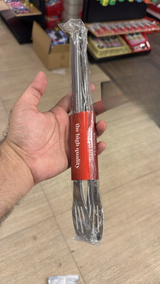 Stainless Steel Kitchen Tongs - Kitchen Accessory Designed For Food Preparation And Daily Cooking Routine XL Size