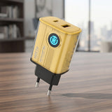 HOTTU FC17 25W Fast Mobile Wall Charger - USB Port, PD & QC3.0, Universal Compatibility