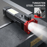 3-in-1 Multi-functional Car Emergency Safety Tool (Hammer, Power Bank, Flashlight)