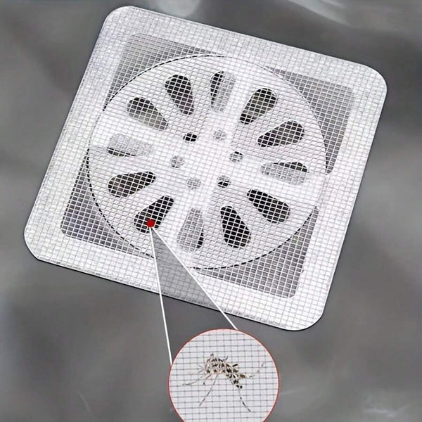 10 Pcs Multifunctional Net Sticker Drainer – Perfect for Bathroom, Kitchen & More