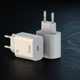 Hottu FC20 Type C 20w Power Adapter Fast Charging Compact Wall Charger