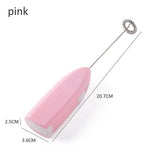 Multipurpose Electric Coffee Beater & Milk Frother | Handheld Mini Blender & Egg Whisk (Portable, Random Color)