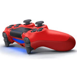 PS4 Wireless Controller Gamepad Doubleshock - Gaming Accessory Designed For Wireless Control And Daily Entertainment Routine - Red