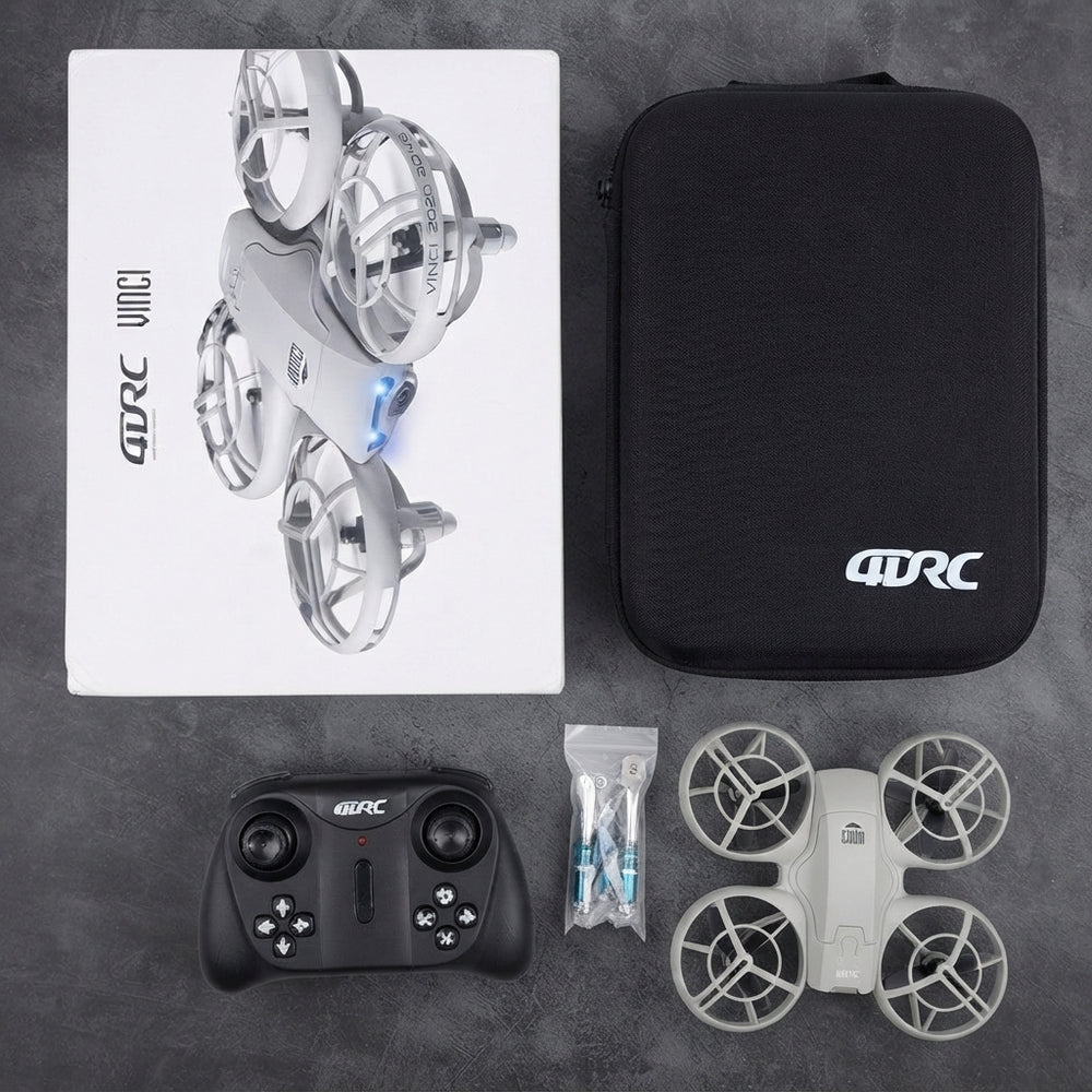 4DRC V8 Mini Rc Drone With Camera And Carrying Case Foldable Quadcopter