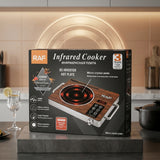 RAF infrared Cooker 2200 watts Electric Stove with Fast Heating