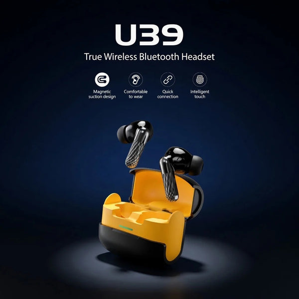 U39 True Wireless Bluetooth Headset | Random Colour