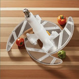 FALARI Multi-function Hand-pushing Vegetable Grater/Chopper - 2L