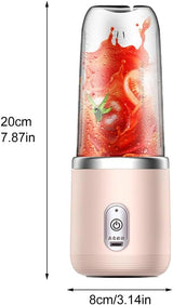 Rechargeable Mini Automatic Electric Juicer 2in1 | Random Color