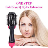 One Step Hot Air Brush (Dryer + Styler)