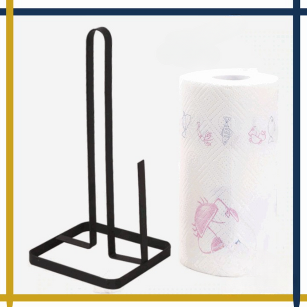 Kitchen Tissue Holder - Practical And Sturdy Storage Solution Designed For Easy Access And Organization Of Your Paper Towels