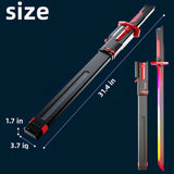 Color Flowing Spark Sword - Rechargeable LED Toy Sword