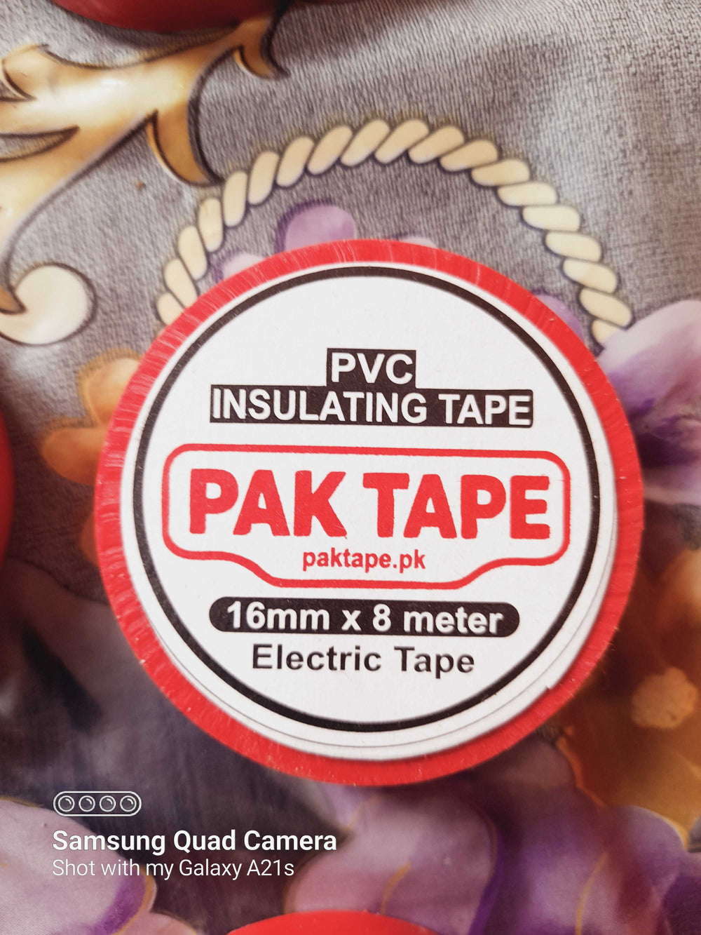 PVC Electric Tape - Utility Accessory Designed For Electrical Insulation And Daily Repair Routine