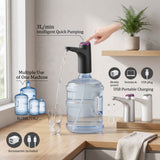 Automatic Portable Water Bottle Pump Dispenser