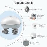 Electric Scalp Massager Rechargeable Head Massager Machine