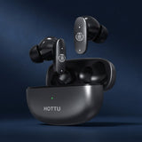 HOTTU TS05 Metal Beat True Wireless Earbuds – Deep Bass, Bluetooth 5.4 & 35H Playtime