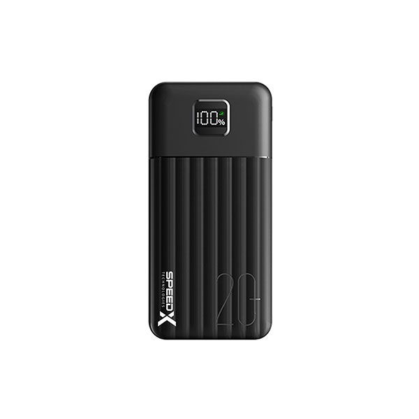 Speedx SP-S288L 3in1 (22.5W) 20000mAh Fast Charging Power Bank - Electronics Accessory Designed For Device Charging