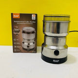 RAF Masala And Coffee Grinder R.7113 - 300W Electric Grinder - Kitchen Accessory Designed For Food Preparation And Daily Cooking Routine