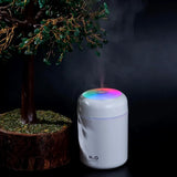 Premium Cool Mist Humidifier with 7-Color LED Light - Random Color
