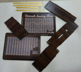 Wooden Umrah Saving Box – Premium 210,000 Goal Money Box For Umrah Fund, Elegant Islamic Design Charity And Donation Storage Box