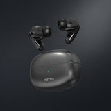 HOTTU TS05 Metal Beat True Wireless Earbuds – Deep Bass, Bluetooth 5.4 & 35H Playtime