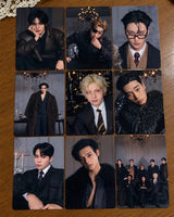 Set of 9 ATEEZ 'Golden Hour' Photocards