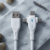 Powerlink Cross 3-in-1 Fast Charging Cable