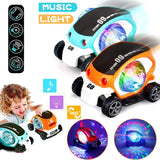 Future 09 Light-Up Concept Car Toy – Futuristic Transparent Dome Car for Kids - Random Color