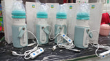 USB Baby Bottle Warmer With Adjustable Temperature Display Portable Milk Warmer For Convenient Baby Feeding At Home Or On The Go