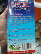 Excel Power LED Insect Killer Bulb With Energy-Efficient LED Light Technology For Efficient And Eco-Friendly Insect Control At Home And Office