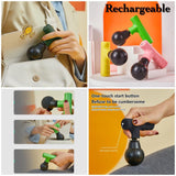 POWER MASSAGER GUN | Portable Mini Deep Tissue Massage Gun | Powerful Muscle & Body Relaxation Massager | Neck, Shoulder, Back & Legs
