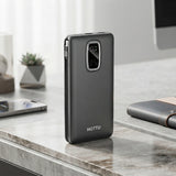 HOTTU HT29 Power Bank – 10000mAh, 22.5W Fast Charging & Built-in Cables (Fusion Series)
