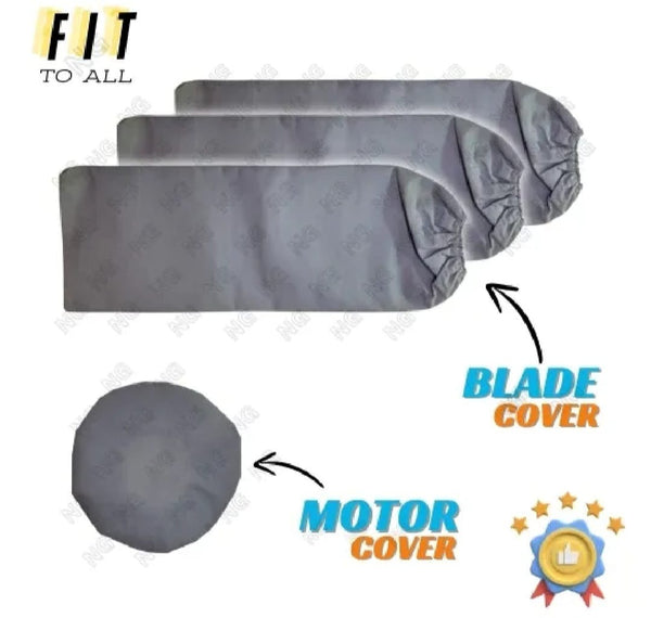 Ceiling Fan Dust Cover - Protective Dustproof Cover