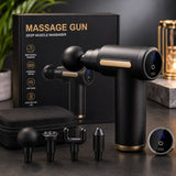 Portable Electric Fascia Gun – Handheld Body Massager