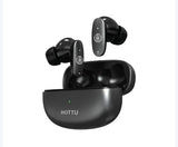 HOTTU TS05 Metal Beat True Wireless Earbuds – Deep Bass, Bluetooth 5.4 & 35H Playtime