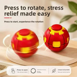 LED Light-up Fidget Ball - Stress Relief Toy | Random Color