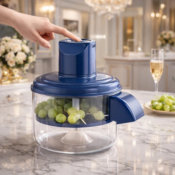 Premium Multi-Purpose Manual Food Chopper – Easy Vegetable, Fruit & Garlic Cutter