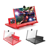 3D Mobile Phone Screen Magnifier Foldable Stand (Random Color)