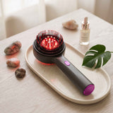 Laser Hair Growth & Scalp Massage Brush