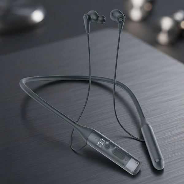 HOTTU NB02 Neckband Earphones – ENC, 100 Hours Playtime & Bluetooth 6.0