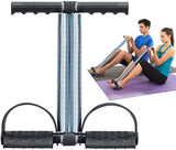 Tummy Trimmer Double Spring Heavy Duty Fitness Equipment Portable Workout Machine For Home Gym Exercise