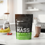 Optimum Nutrition Serious Mass – High-Calorie Chocolate Weight Gainer Protein Powder for Muscle Building, Strength & Healthy Weight Gain - 2lbs