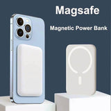 10000mAh Magnetic Wireless Power Bank - Fast Charging Android and IPhone both Suteable Power Bank