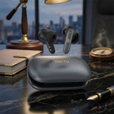 HOTTU TS01 Pocket Buds – Quad Mic ENC, Bluetooth 5.4 & 40 Hours Playtime