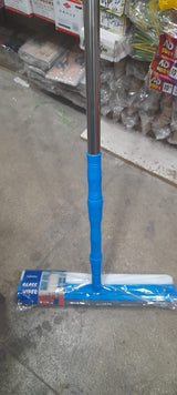 Professional Glass and Solar Cleaning Wiper – Telescopic Window & Panel Squeegee