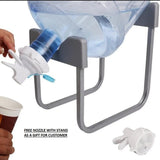 High‑Quality Water Bottle Stand | Metal Rack Dispenser | Durable & Stable Holder for Home & Office | 19 Ltr bottle stand with nozzle